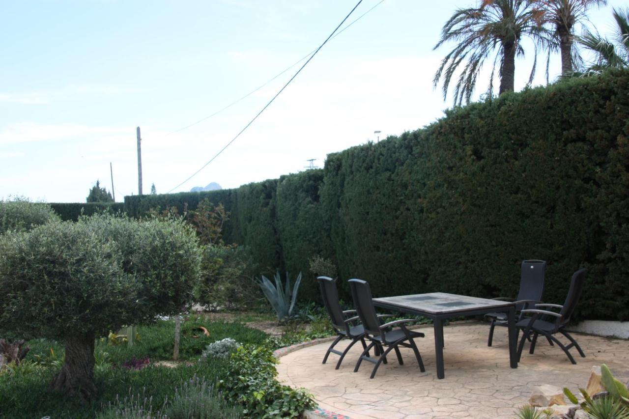 Finca Los Bancales Benissa Dış mekan fotoğraf