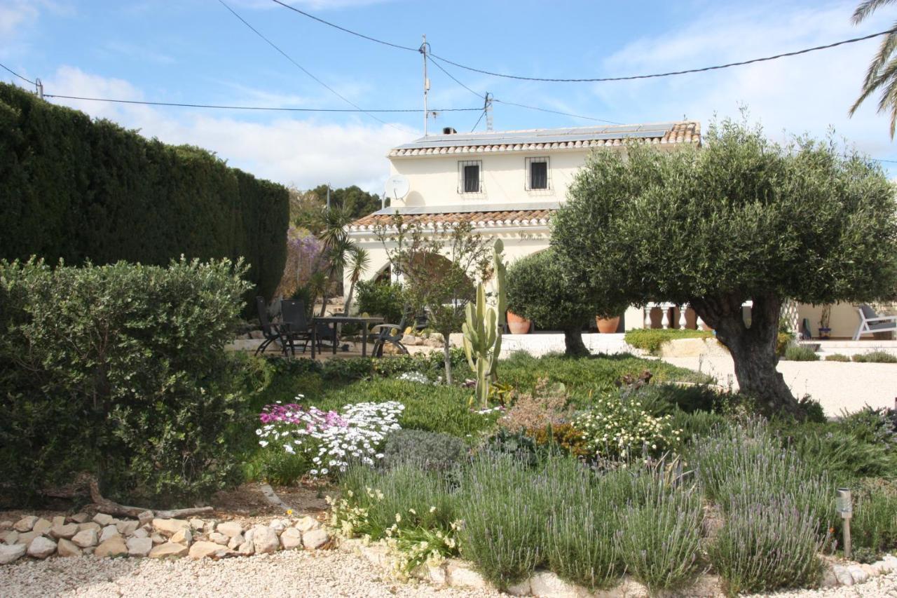 Finca Los Bancales Benissa Dış mekan fotoğraf