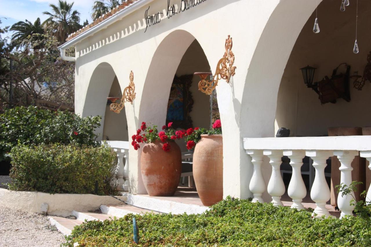 Finca Los Bancales Benissa Dış mekan fotoğraf