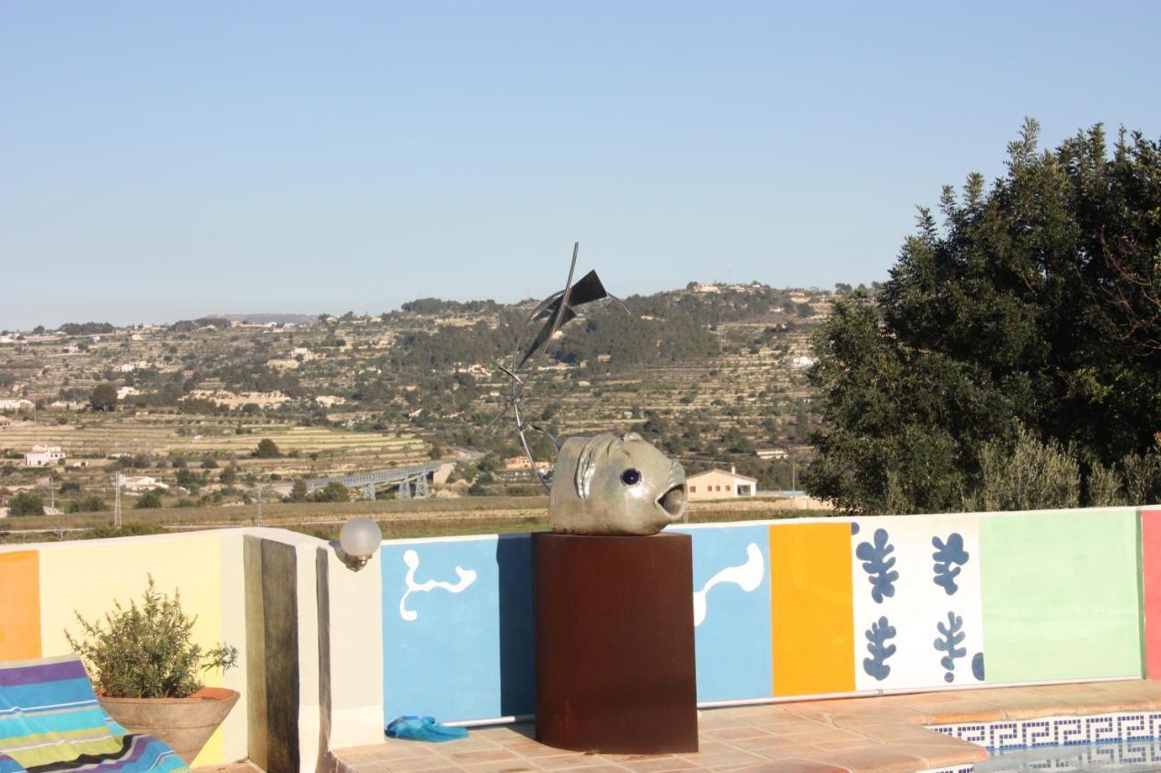 Finca Los Bancales Benissa Dış mekan fotoğraf