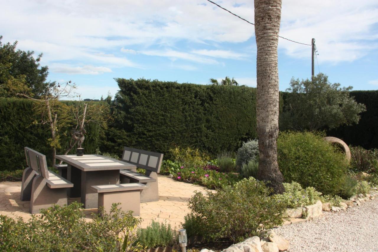 Finca Los Bancales Benissa Dış mekan fotoğraf