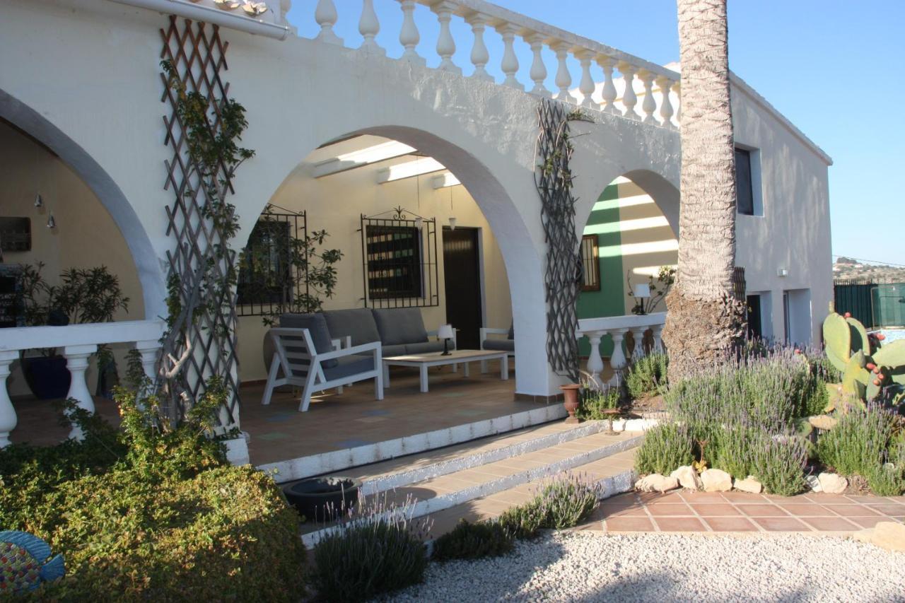 Finca Los Bancales Benissa Dış mekan fotoğraf