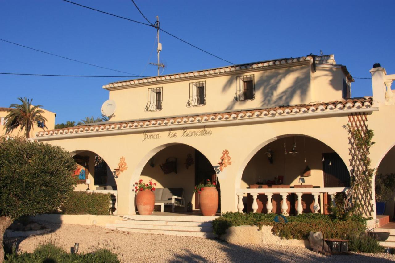 Finca Los Bancales Benissa Dış mekan fotoğraf