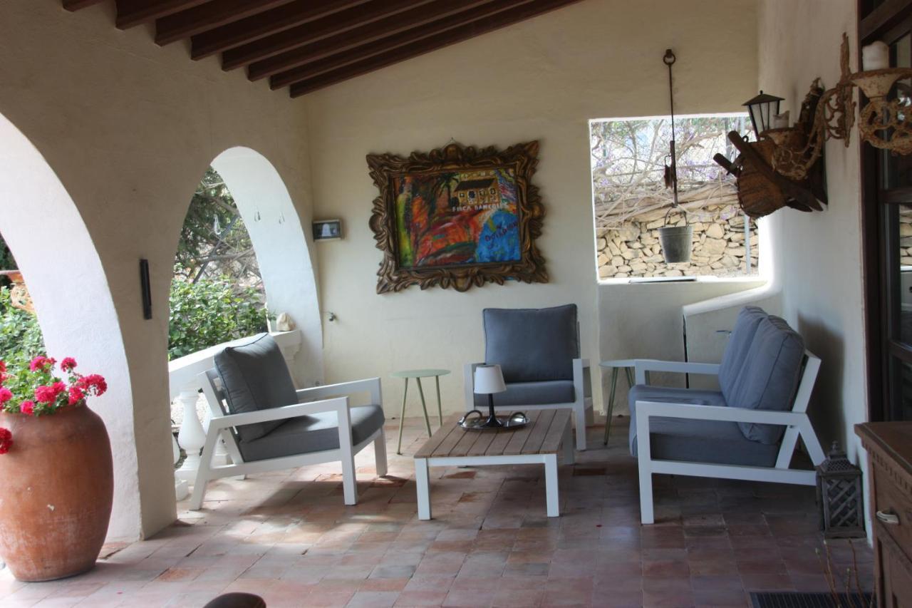 Finca Los Bancales Benissa Dış mekan fotoğraf