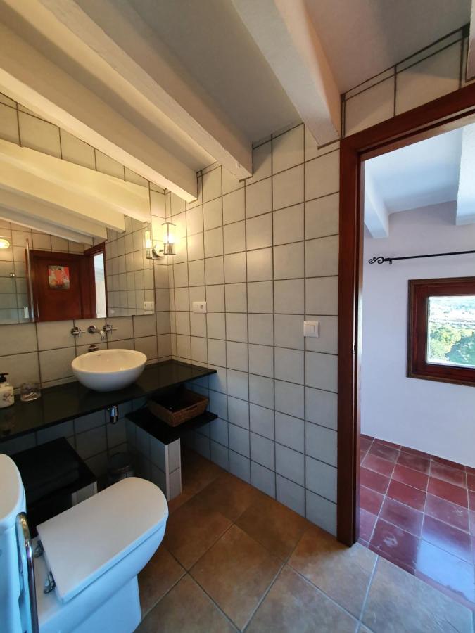 Finca Los Bancales Benissa Dış mekan fotoğraf